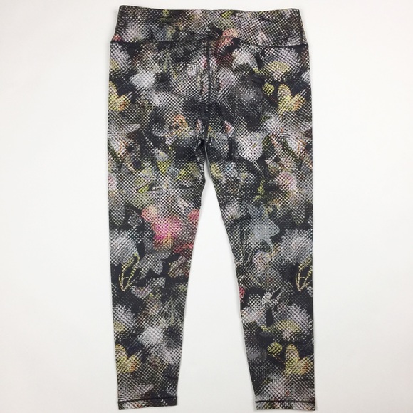 prAna "Roxanne" Printed Yoga Legging - Digiflower - Picture 3 of 6